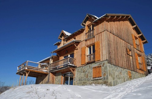 Montclar Ski Chalet | Large chalet with panoramic views in the heart of nature, close to the Montclar ski slopes