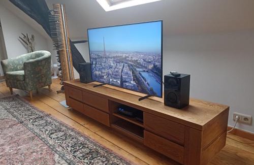 Dansaert Apartment | Large charming duplex Brussels Historical Center