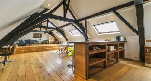 Dansaert Apartment | Large charming duplex Brussels Historical Center