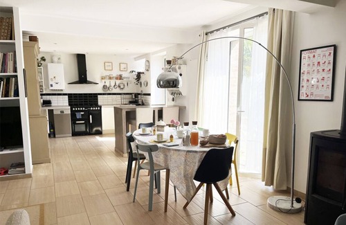 Luc-sur-Mer House | Large charming house near the sea and the landing beaches, L'échappée belle