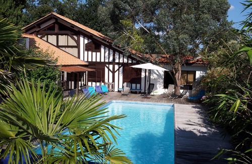Lanton Villa | Large Charming Villa Arcachon Basin in CASSY (Lanton)