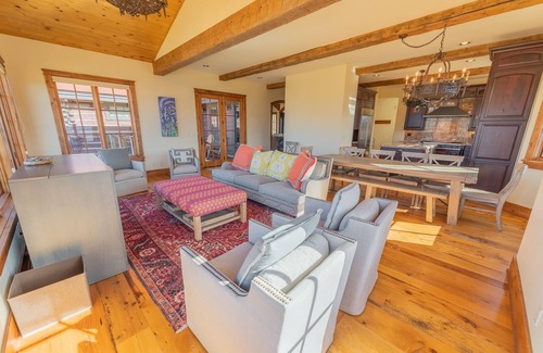 Crested Butte House | Large, comfortable, slope-side home!