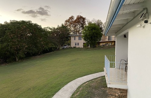 Estate Ruby House | Large & Comfortable 1 Bed/Bath Guest Room on St. Croix