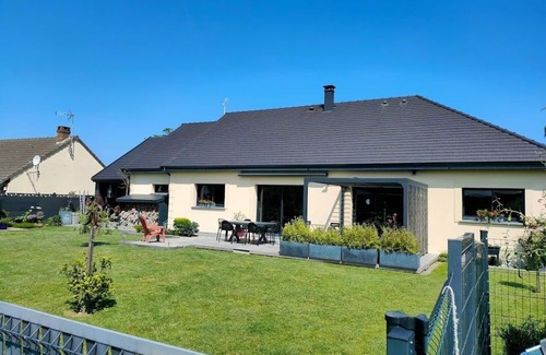 Criquebeuf-en-Caux Villa | Large contemporary villa just outside etretat