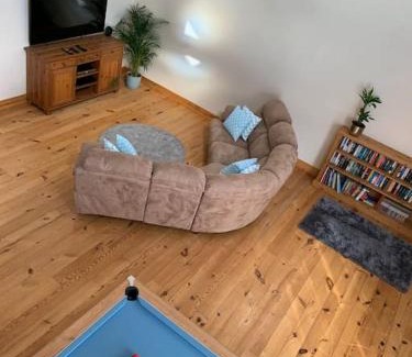 Knott End-on-Sea House | Large converted barn in peaceful, rural location