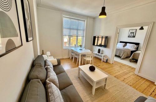 Frederiksberg C Apartment | Large Copenhagen Apartment for Groups and Families