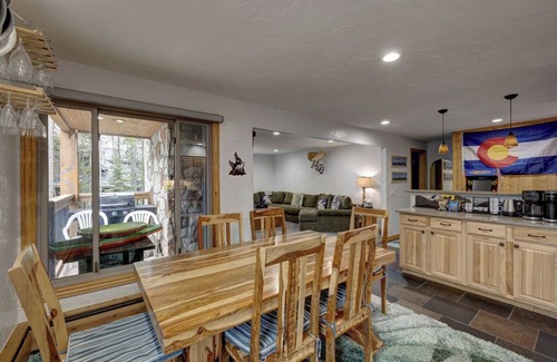 Breckenridge Condo | Large Corner 2 Bedroom Unit Mountain Vibes