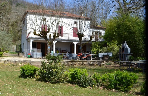 Duravel House | LARGE COUNTRY HOUSE FOR RENT IN THE LOT (7 - 14 PERS)
