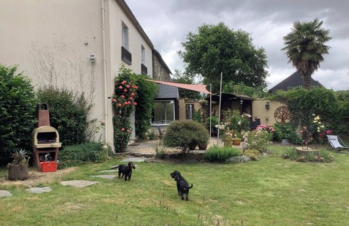 Serent House | Large Country House set in beautiful Breton countryside