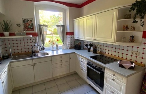 Esgrus House | Large, cozy vacation home Schwanburg - 10 minutes by car from the Baltic Sea beach