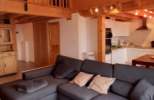 Formigueres Apartment | Large duplex 10 pers. - Capcir view, terrace, garage - 5 min slopes & village