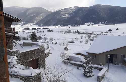 Formigueres Apartment | Large duplex 10 pers. - Capcir view, terrace, garage - 5 min slopes & village