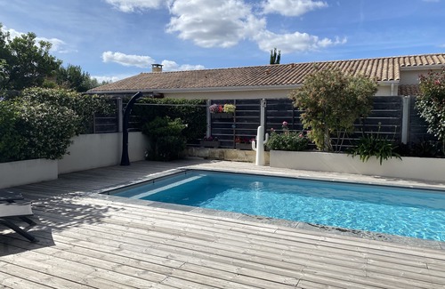 Talence House | Large Echoppe with swimming pool 10 mm from downtown BX, 45 mm from the beach