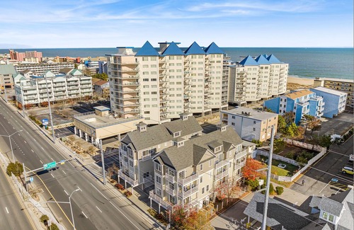 Midtown Ocean City House | Large End Unit Townhome, Ocean block, Sleeps 14