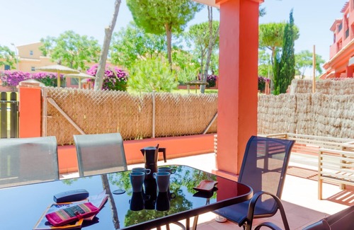El Puerto de Santa Maria Apartment | Large terrace and pool