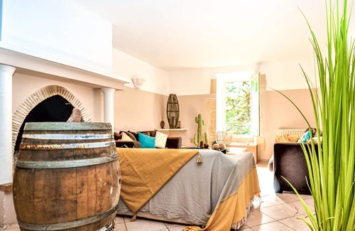 La Roque-sur-Ceze House | Large estate in a magical place in the nature reserve Cascades du Sautadet in La Roque-sur-Ceze.