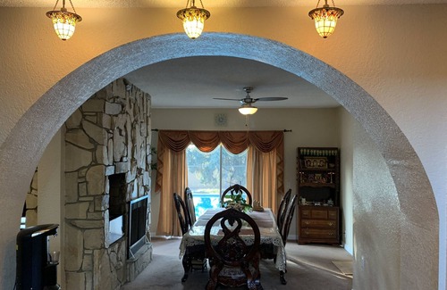 Glendora House | Large Estate Home with lap pool (5 bed, 3 bathroom, 2 living rooms, backyard)