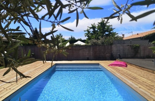 Saint-Medard-en-Jalles House | Large family home with heated pool between Bordeaux and the ocean.