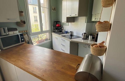 14th Arrondissement Apartment | Large Family Apartment in Paris