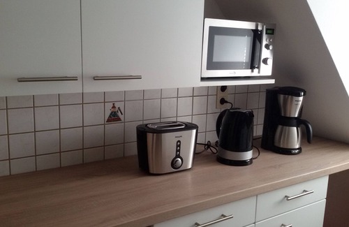 Laucha an der Unstrut Apartment | Large family-friendly apartment with terrace, directly on the Unstrut cycle path