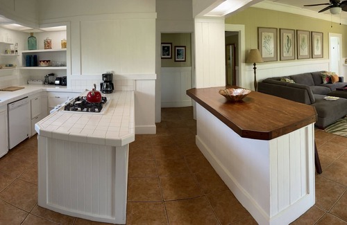 Kapaa House | Large family home along the ocean and bike path in Kauai. Sleeps 7! TVNC #4247