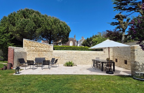 Saint-Regnobert-de-la-Cote-de-Nacre House | Large family home by the sea (300 meters) - Saint Aubin sur Mer