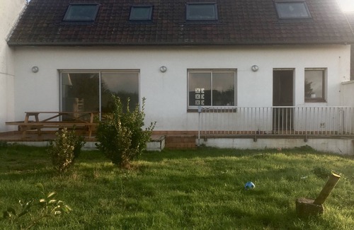 Ambleteuse House | Large family home for 12-16 people near the beach
