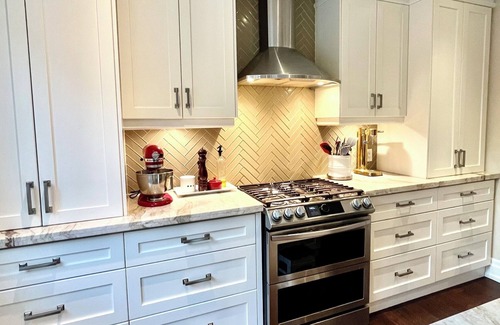 West Bend House | Large Family Home in High Park with Resort-like Backyard with Pool/Sauna