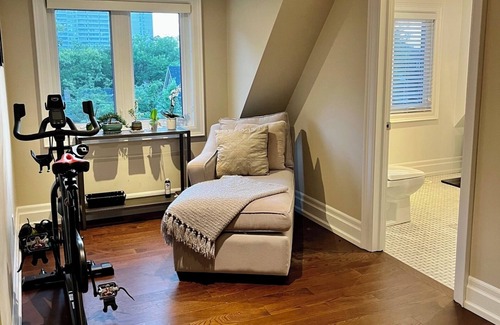 West Bend House | Large Family Home in High Park with Resort-like Backyard with Pool/Sauna