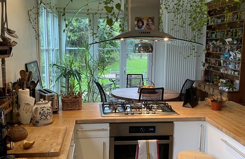 Luneray House | Large family home with pool in Normandy village center