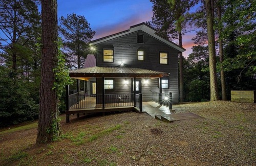 Broken Bow Cabin | Large family retreat with Mountaintop views