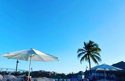 Twin Waters Apartment | Large Family Sized Unit with Watersports, Maroochy River, Lagoon, and Beach Access