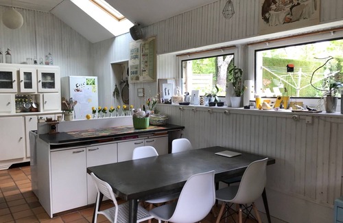 Lancieux House | Large farmhouse near the sea + garden for 8 (10)