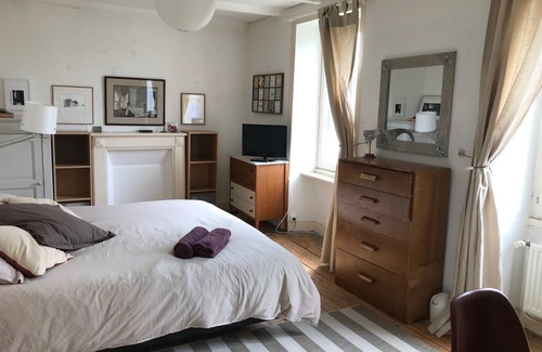 Lancieux House | Large farmhouse near the sea + garden for 8 (10)
