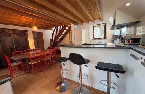 Plouha House | Large fisherman's house, in a green setting and 150m from the sea🏝️