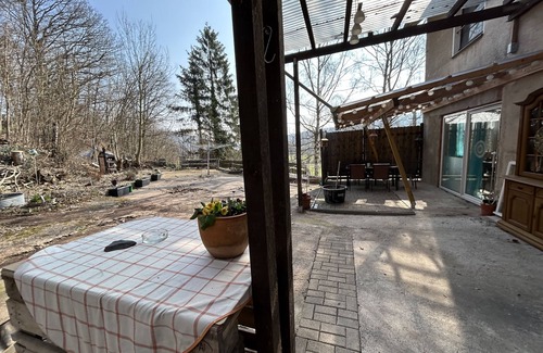 Wehretal House | Large forest house on the cycle path with up to 33 sleeping places