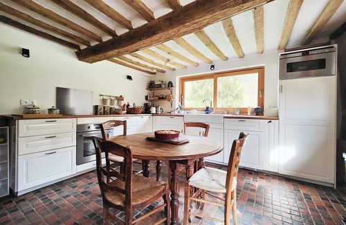 Saint-Philbert-des-Champs House | Large renovated Normandy farmhouse in the heart of the Auge region