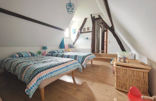 Saint-Philbert-des-Champs House | Large renovated Normandy farmhouse in the heart of the Auge region