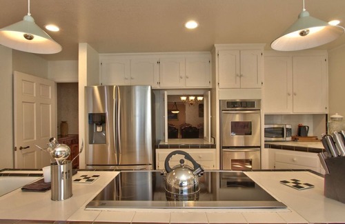 Del Monte Forest House | Large French Chateau in Pebble Beach with handicap access