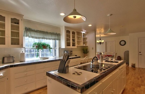 Del Monte Forest House | Large French Chateau in Pebble Beach with handicap access