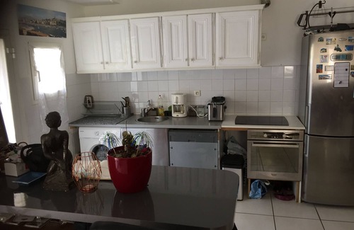 7th Arrondissement House | Large furnished T2 with garden, Jacuzzi 17min walk from the beach