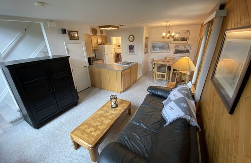 Winter Park Condo | Large Glass Front with Beautiful Mountain Views