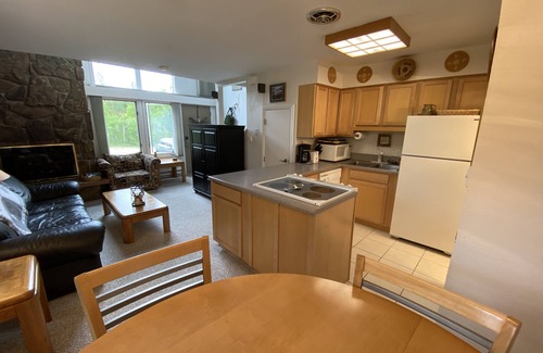Winter Park Condo | Large Glass Front with Beautiful Mountain Views