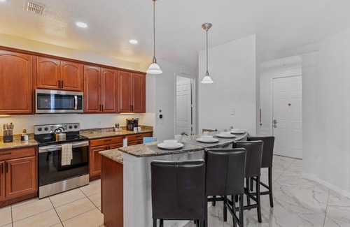 Florida Central Atlantic Coast Condo | Large ground floor condo, next to pool and gym!
