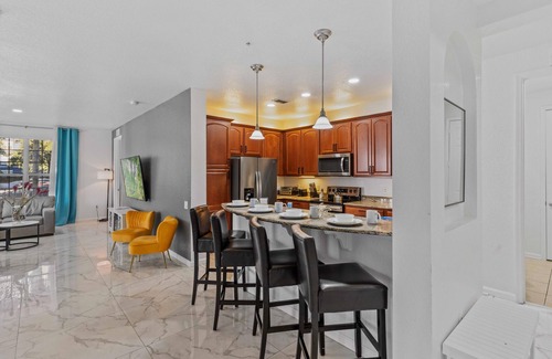 Florida Central Atlantic Coast Condo | Large ground floor condo, next to pool and gym!