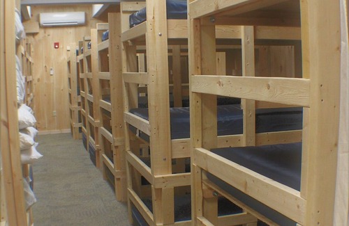 Southcrest Cabin | Large Group bunkroom sleeps up to 69