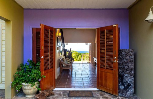 Palmetto Bay Villa | Large Hill Top Villa with Stunning Sea Views
