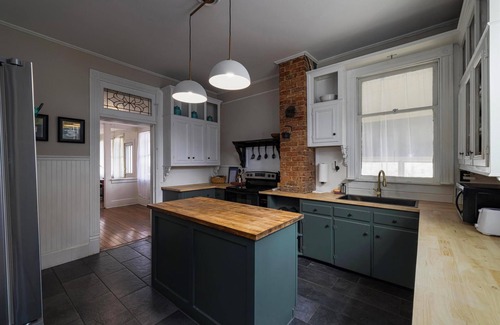 Bristol House | Large Historic Home in Bristol - 3 beds 3 full baths at Ravenwood on Solar Hill!
