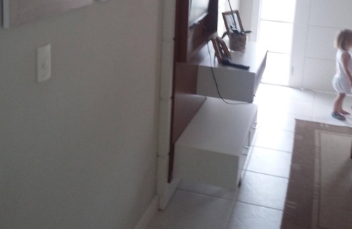 Governador Celso Ramos House | Large house, w / pool, 3 bedrooms w / Ar Cond., Garden, cozy for family
