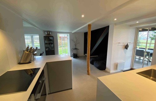 Pedersker House | Large holiday home in forest area